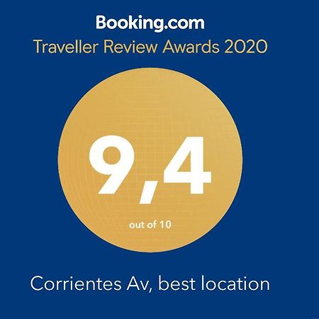 Corrientes Av, best location Buenos Aires Extérieur photo