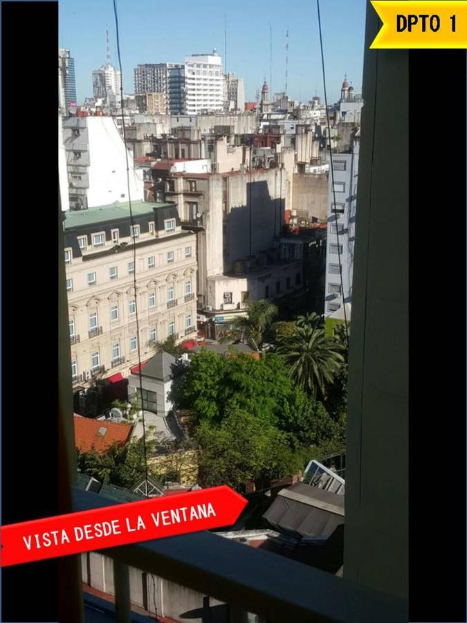 Corrientes Av, best location Buenos Aires Extérieur photo