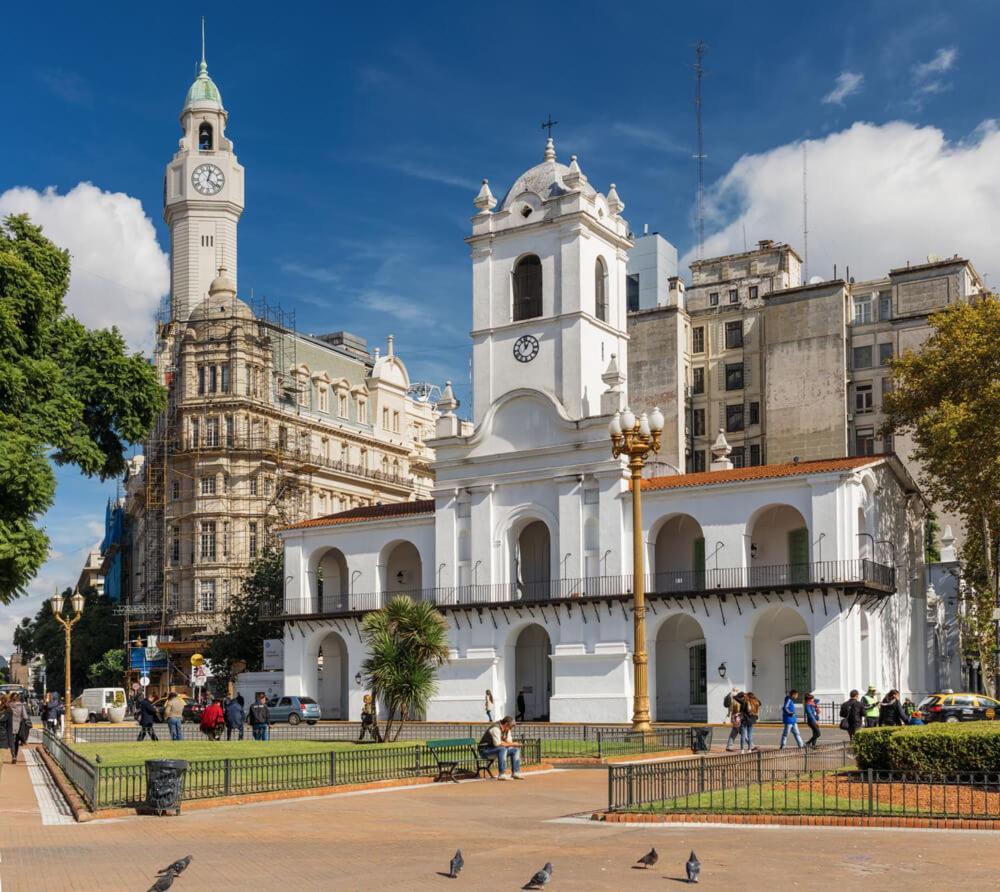 Corrientes Av, best location Buenos Aires Extérieur photo