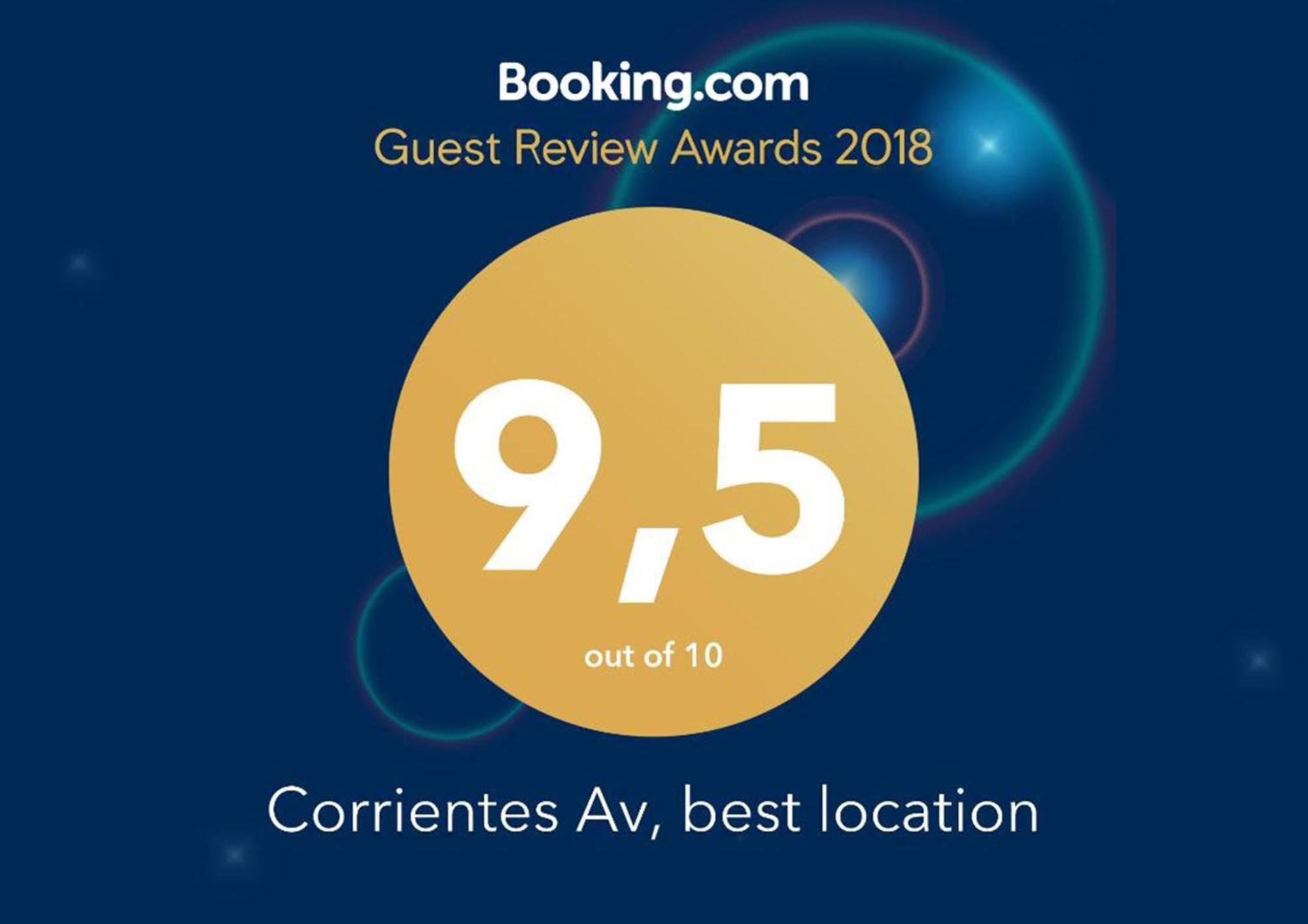 Corrientes Av, best location Buenos Aires Extérieur photo