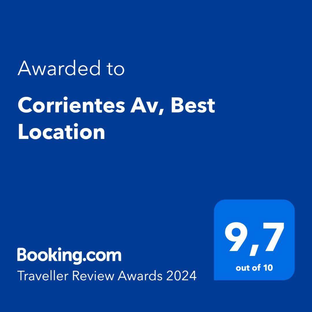 Corrientes Av, best location Buenos Aires Extérieur photo